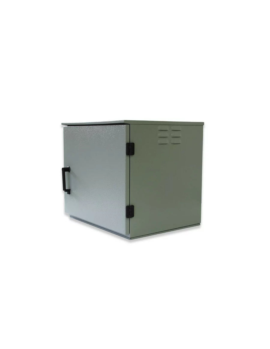 9U IP55 Wallbox, 450mm Deep, Grey