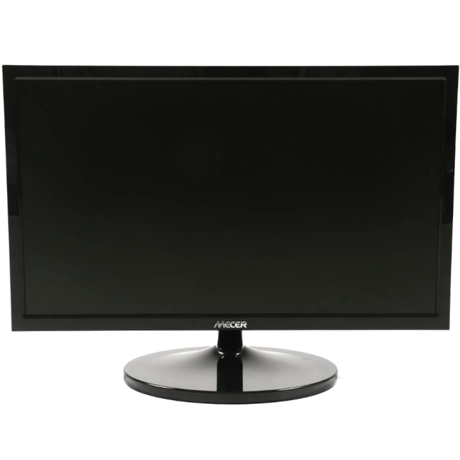 Mecer 19.5 inch LED Monitor A2057H VGA HDMI Black