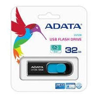 ADATA USB 3.2 RETRACTABLE 32GB BLK/BLU