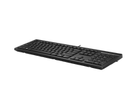 HP 125 G2 USB Wired Keyboard EURO