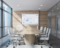 HUAWEI IdeaHub B2 mounted in meeting room