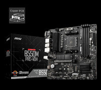 MSI B550M PRO-VDH DDR4