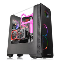 Thermaltake TT Case, View 28 Gull-Wing Riing RGB Win