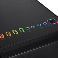 Thermaltake TT Case, Versa C23 RGB Black Mid Tower