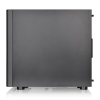 V150 Tempered Glass ARGB Breeze Micro Chassis