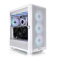 TT CASE, S250 TG ARGB SNOW MID TOWER