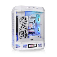 TT CASE, THE TOWER 600 SNOW MID TOWER