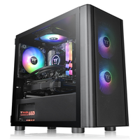 V150 Tempered Glass ARGB Breeze Micro Chassis