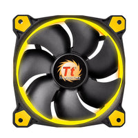 Thermaltake TT Fan, Riing 12 LED Radiator Fan - Yell
