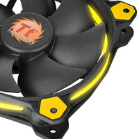 Thermaltake TT Fan, Riing 14 High Static LED Yellow