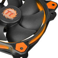 Thermaltake TT Fan, Riing 14 High Static LED Orange
