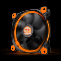 Thermaltake TT Fan, Riing 14 High Static LED Orange