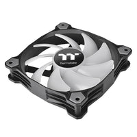 Thermaltake TT Fan, Pure 12 ARGB Radiator Fan 3 Pack