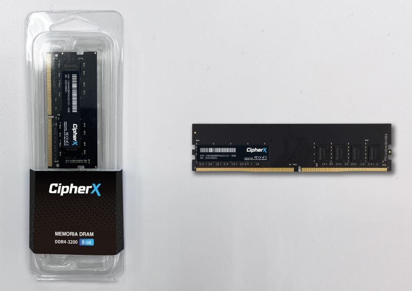 16GB DDR4-3200MHZ 260PIN Notebook SODIMM Memory Module