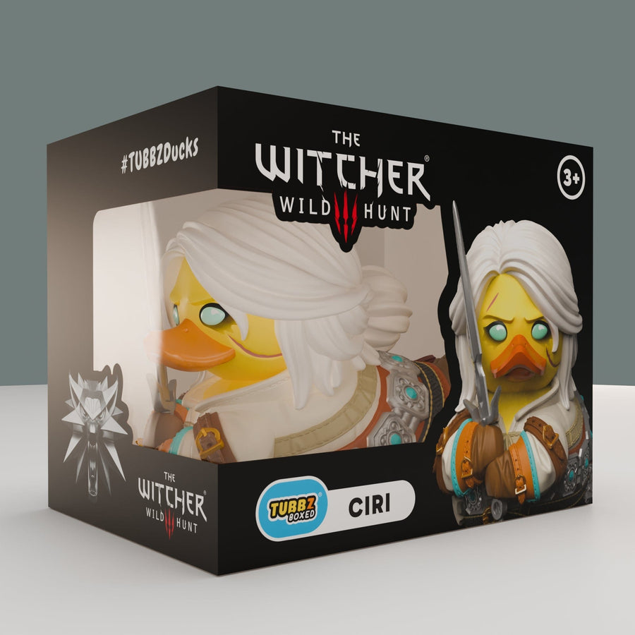 The Witcher Tubbz BOXED Ciri - 1