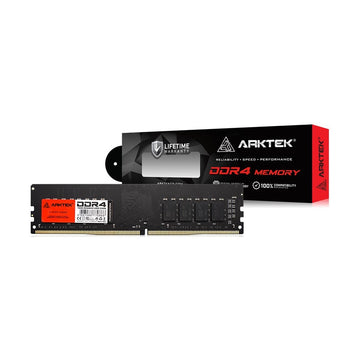 Arktek Memory 16GB DDR4 PC-2666 DIMM RAM Module for PC