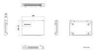Hikvision Access Router Concurrent Users 100, Up to 2 WAN Loadbalancing, 1 Gigabit WAN Port