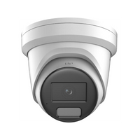 Hikvision 4MP Colorvu Smart Hybrid Light Fixed Turret Camera