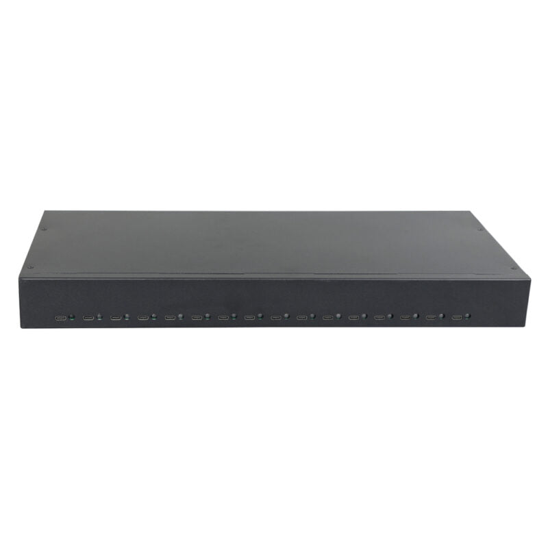 RCT C-165C 16-Port USB-C Power Distribution Unit 5V 40A