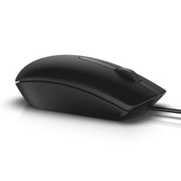 Dell MS116 Black Ambidextrous USB Mouse - Image 2