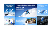 LEXAR BLU PLUS 512GB MICROSDXC C10 V10 A