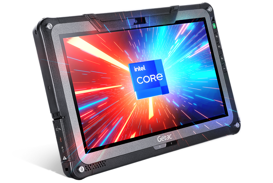 Getac F110G7 Front View