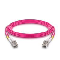 Power Cord LC-LC Duplex 5m OM4