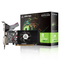 Arktek Nvidia GT210 1GB DDR3 64-bit HDMI / DVI / VGA Graphics Card