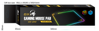 GENIUS MOUSE PAD, GX-PAD 300S RGB BLACK