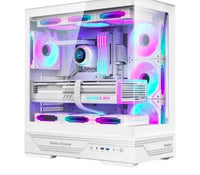 HUNTKEY GX760A FATE GAM CASE + 4FANS WHT