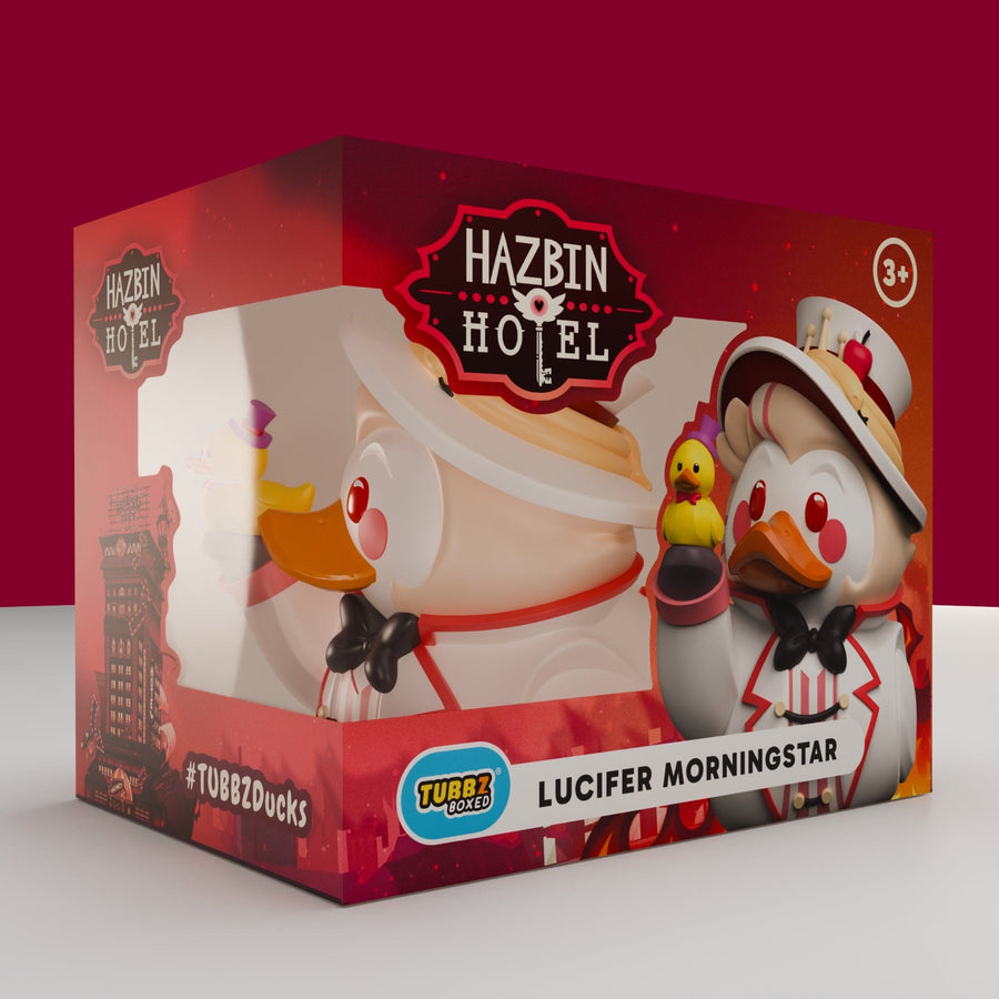 Hazbin Hotel Tubbz BOXED Lucifer Morningstar - 1