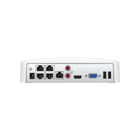 TENDA NVR KIT DOME 4 CHANNEL POE