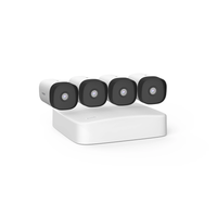 TENDA NVR KIT BULLET 4 CHANNEL POE