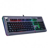 TT KEYBOARD, LEVEL 20 RGB CMX SPEED SILV