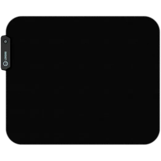Lorgar Steller 913, Gaming mouse pad, High-speed surface, anti-slip rubber base, RGB backlight, USB