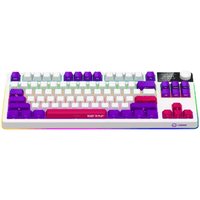 LORGAR KBP70TKLW, Wireless TKL Mechanical Gaming Keyboard Pro, Beige, EN layout - Image 3