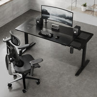 TX3 LAB-X Black gaming desk - view 5