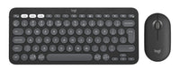 Logitech Pebble 2 Combo - Tonal Graphite