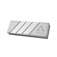 Arctic M2 Pro M.2 SSD Heatsink - Silver