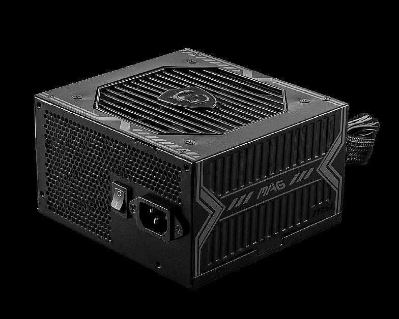 MSI POWER SUPPLY, 550W 80+ BRONZE RATED