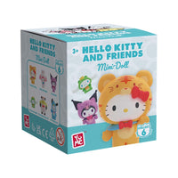 HK&F 5cm Mini-Doll Forest Friends (12 per box) - 2