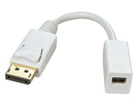 Mecer Mini DP Female to DP Male Cable