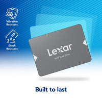 LEXAR NS100 2.5” SATA SSD 2TB GB/S