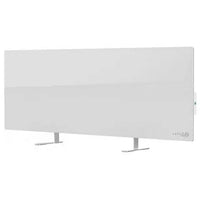 AENO Premium Eco Smart Heater, 700W, Tempered glass, Infrared+convection heating type, Led display Plug type: