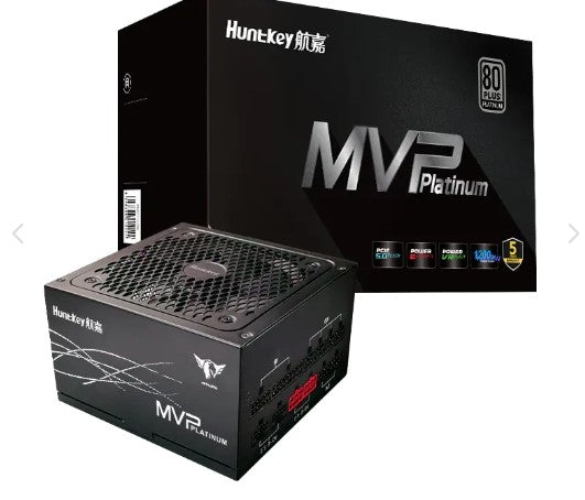 HUNTKEY POWER SUPPLY 1200W MVP PLATINUM