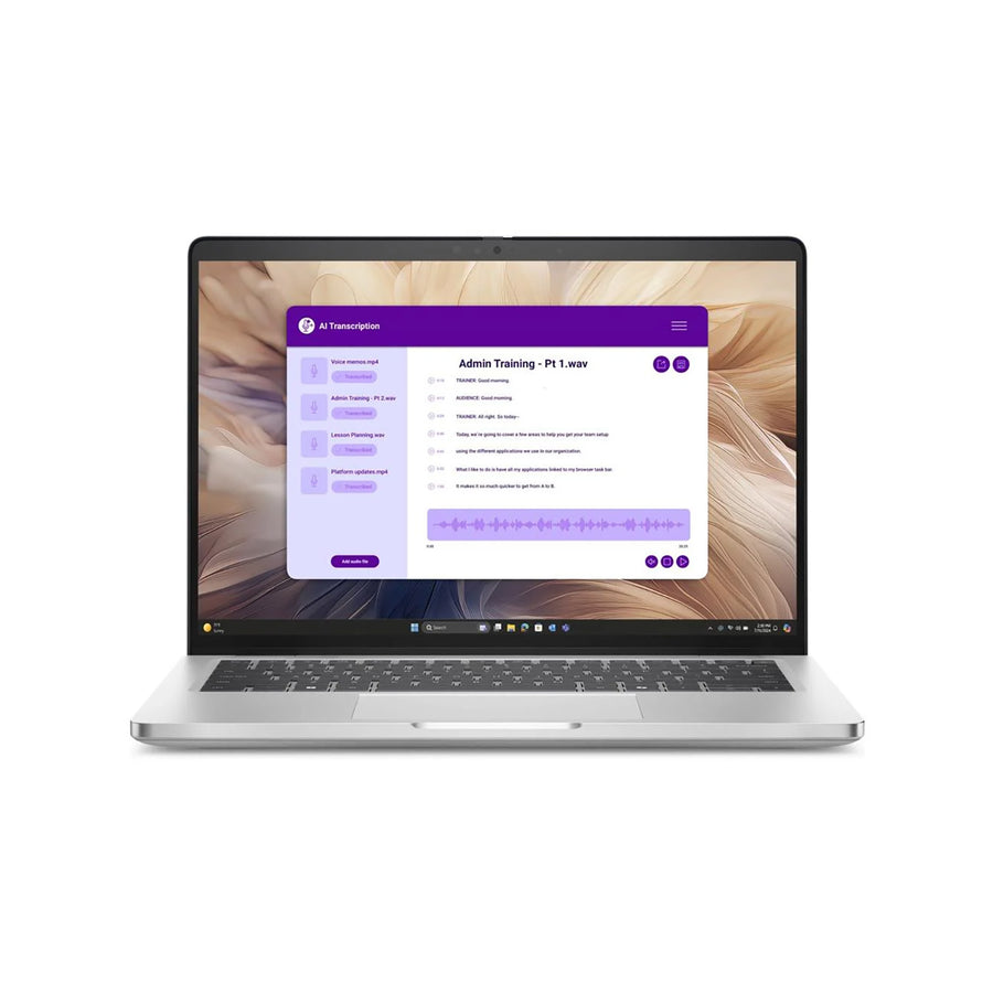 Dell Pro 14 Plus PB14250 14" Core U5-235U VPRO 16GB 512GB Win 11 Pro Notebook