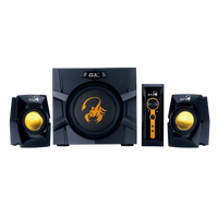 GENIUS SPEAKER, SW-G2.1 3000 SPEAKER