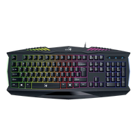GENIUS KEYBOARD, USB SCORPION K220 BLACK