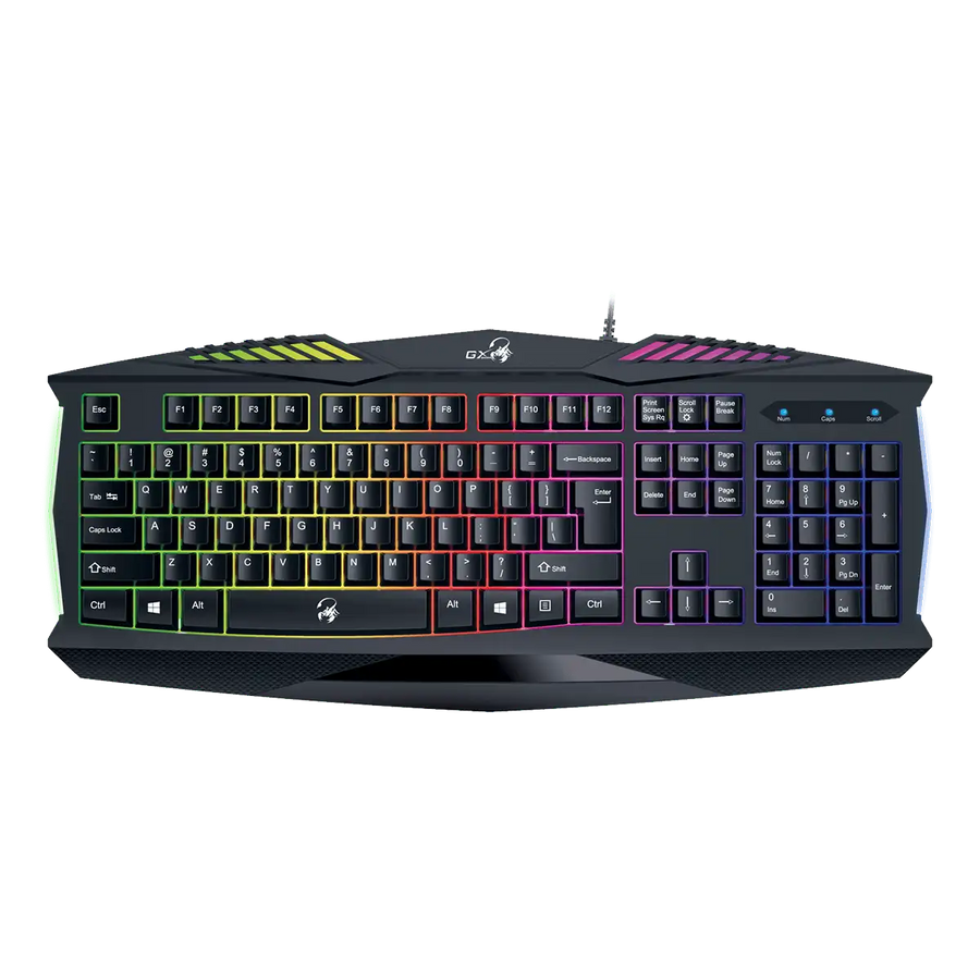 GENIUS KEYBOARD, USB SCORPION K220 BLACK