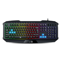 GENIUS KEYBOARD, USB SCORPION K215 BLACK